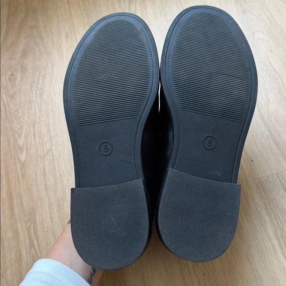 A New Day Women’s Black Loafers – Size 8 - Picture 5 of 10